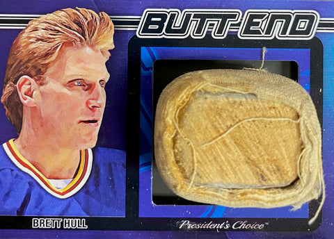 Brett Hull Butt End