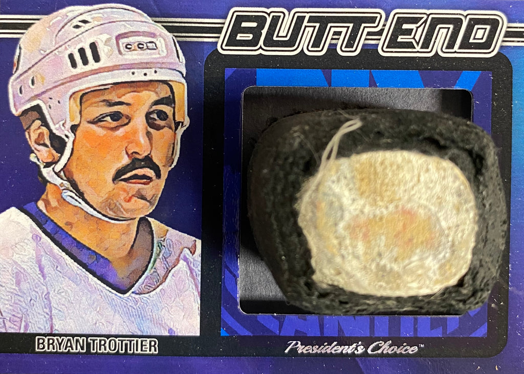 Bryan Trottier Butt End #2