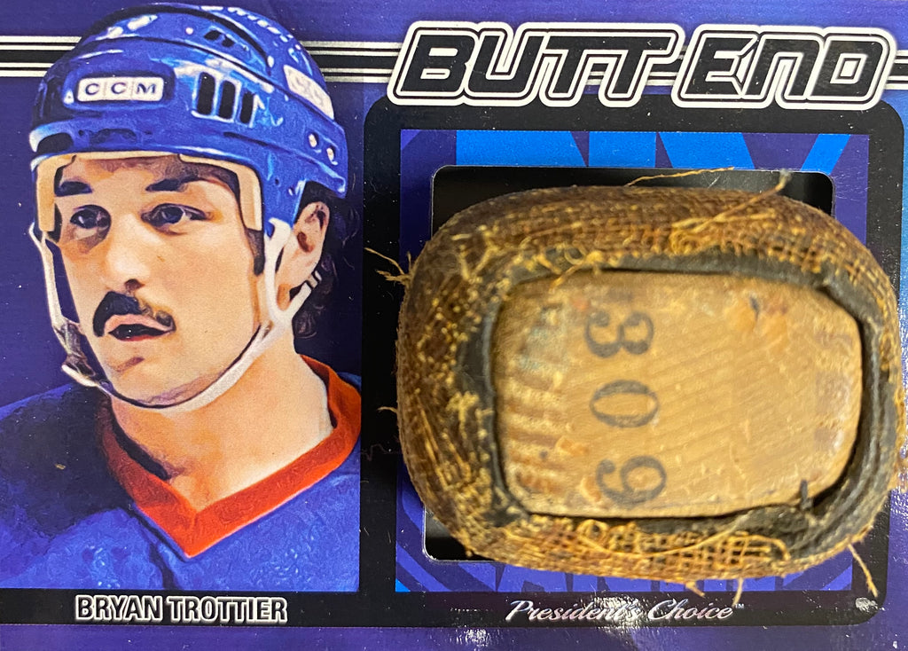 Bryan Trottier Butt End