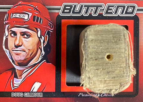 Doug Gilmour Butt End (Flames)