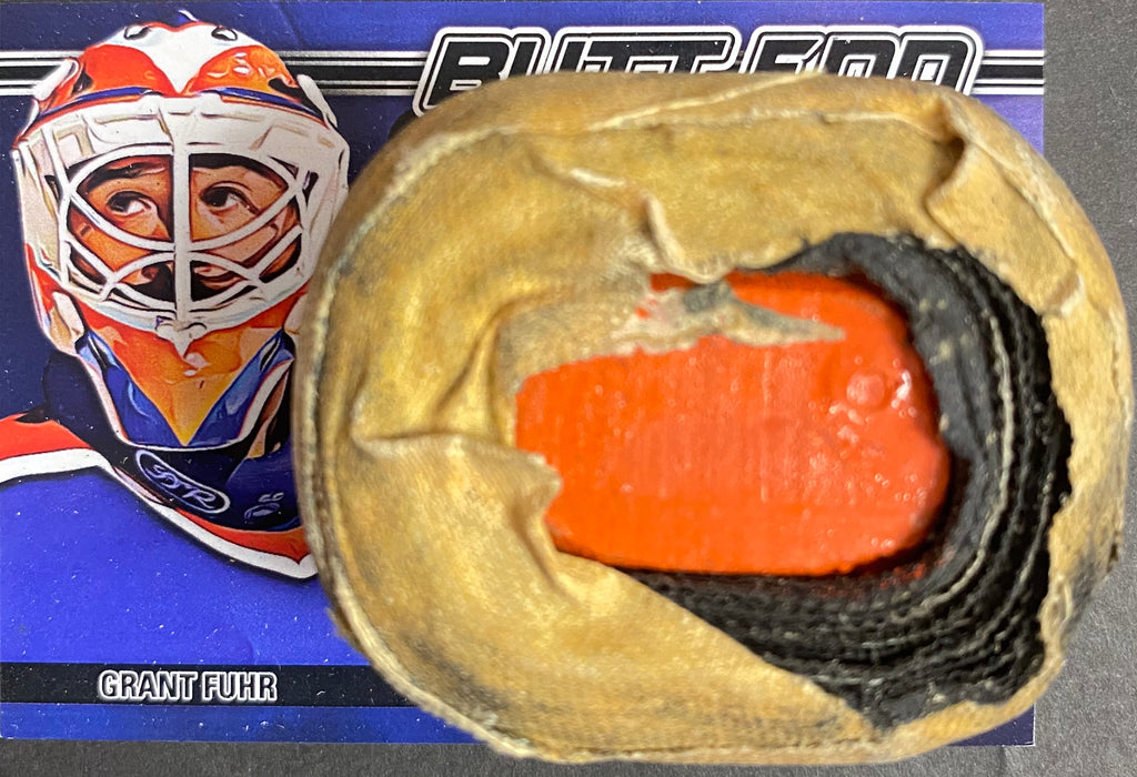 Grant Fuhr Butt End