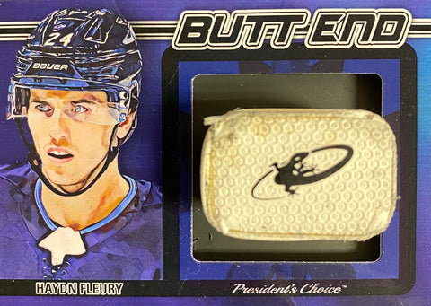Hayden Fleury Butt End #2