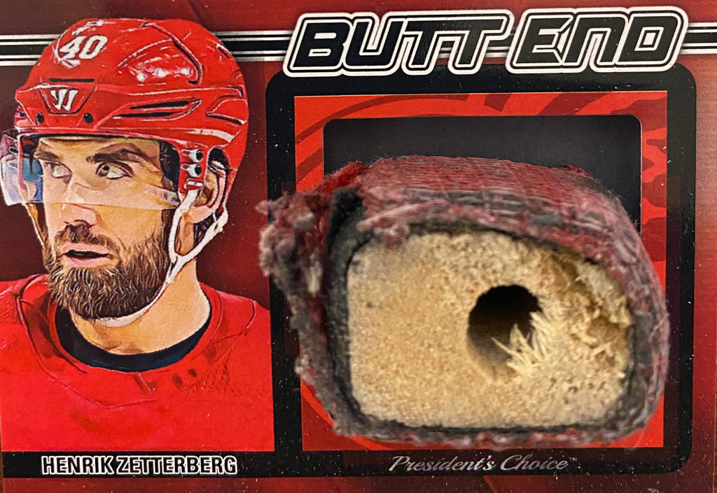 Henrik Zetterberg Butt End