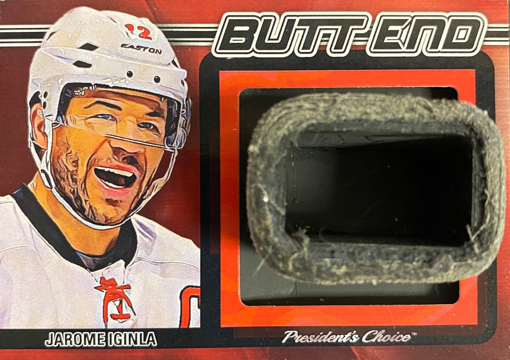 Jarome Iginla Butt End