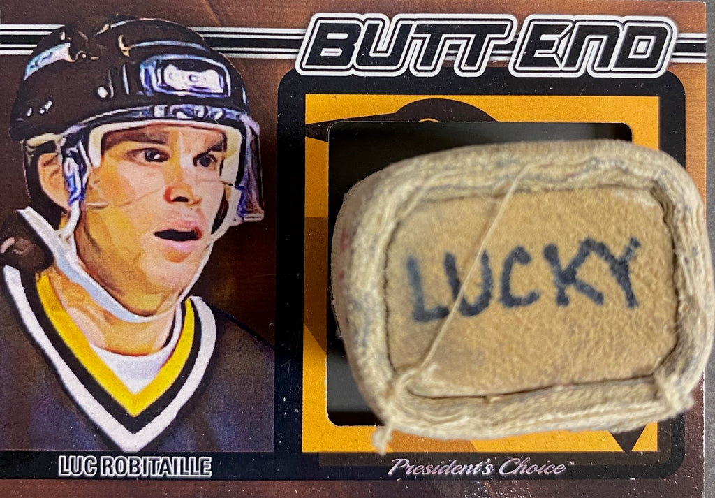 Luc Robitaille Butt End