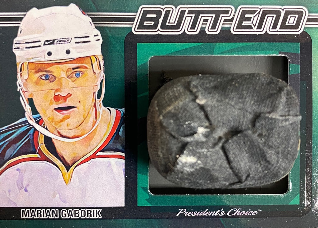 Marian Gaborik Butt End #2