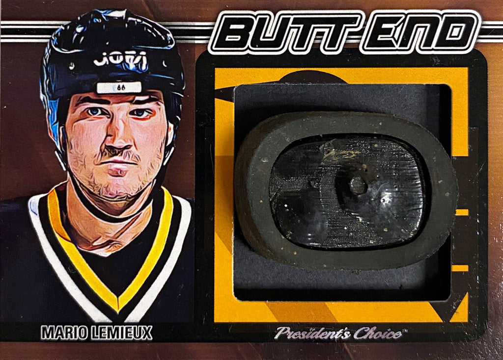 Mario Lemieux Butt End #1