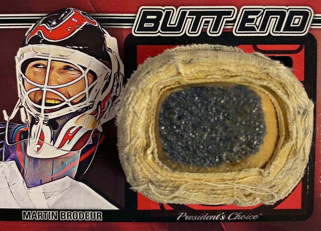 Martin Brodeur #2 Butt End