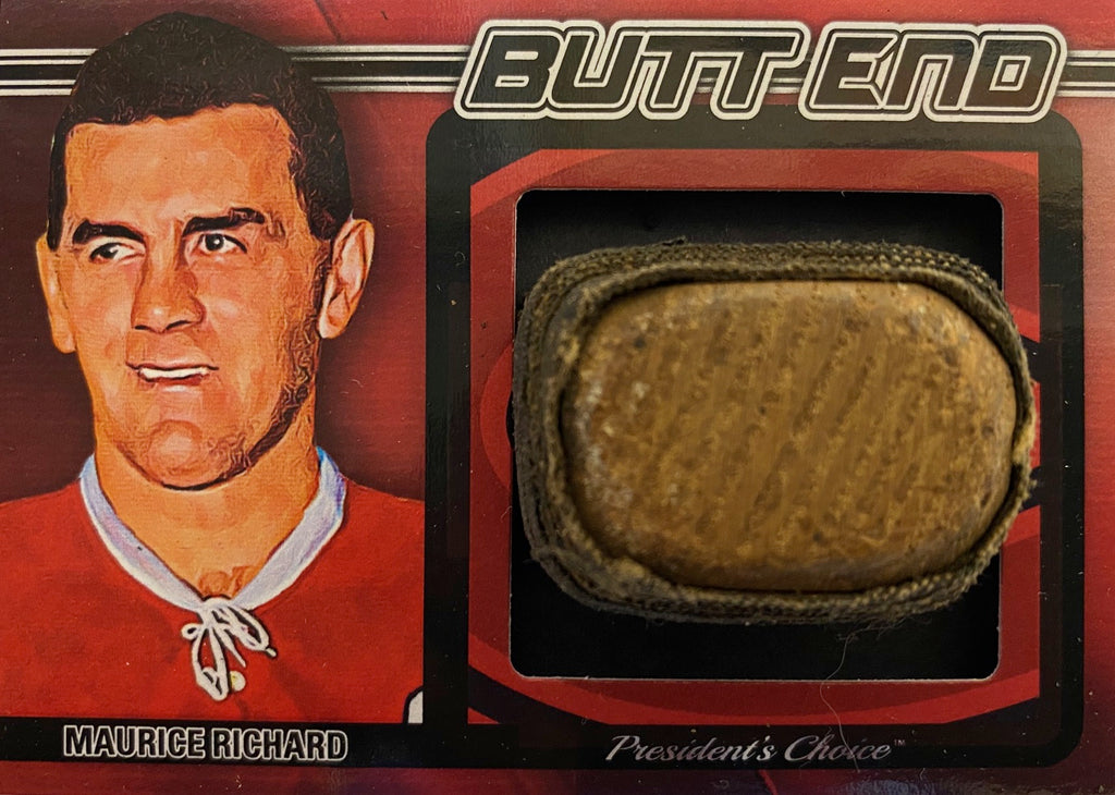 Maurice Richard Butt End