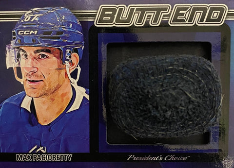 Max Pacioretty #1 Butt End