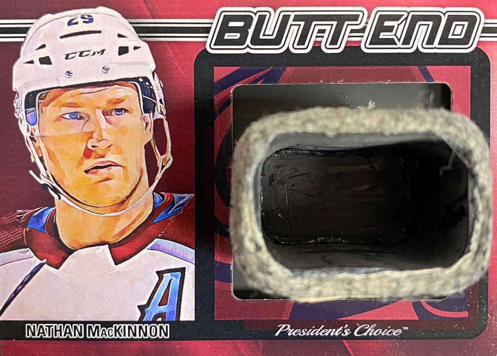 Nathan MacKinnon Butt End #4