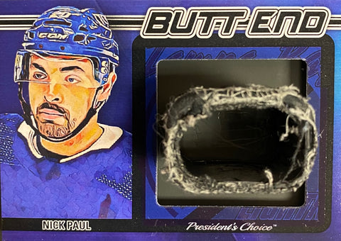 Nick Paul Butt End