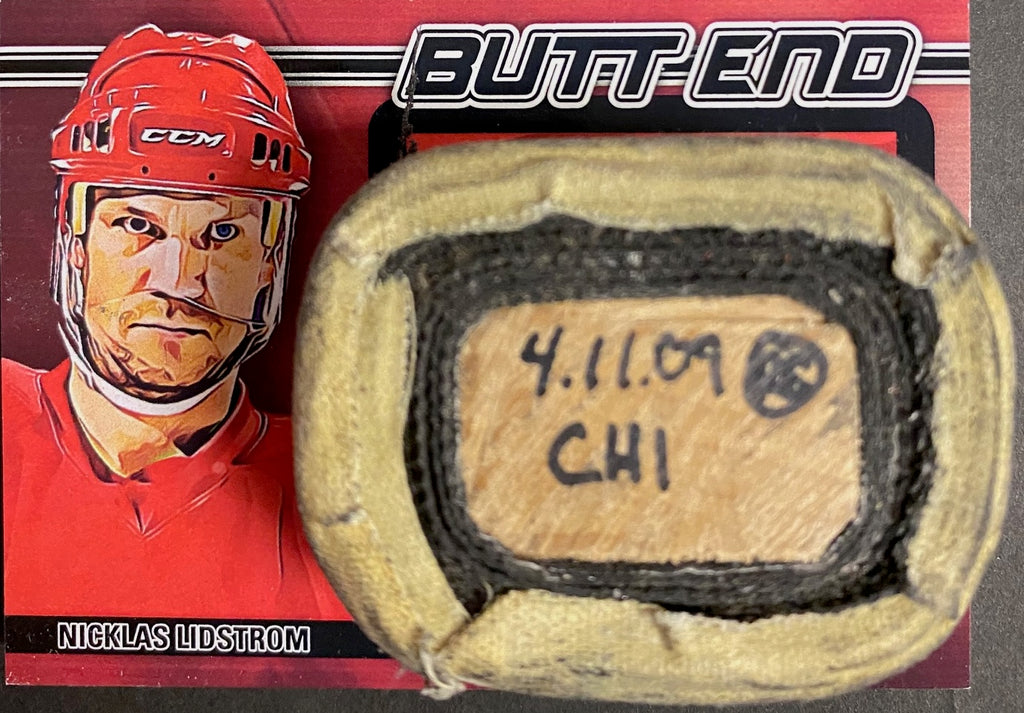 Nicklas Lidstrom #2 Butt End