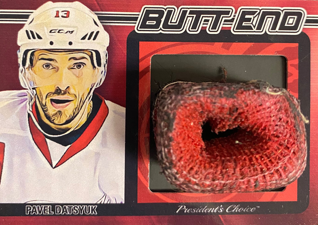 Pavel Datsyuk Butt End