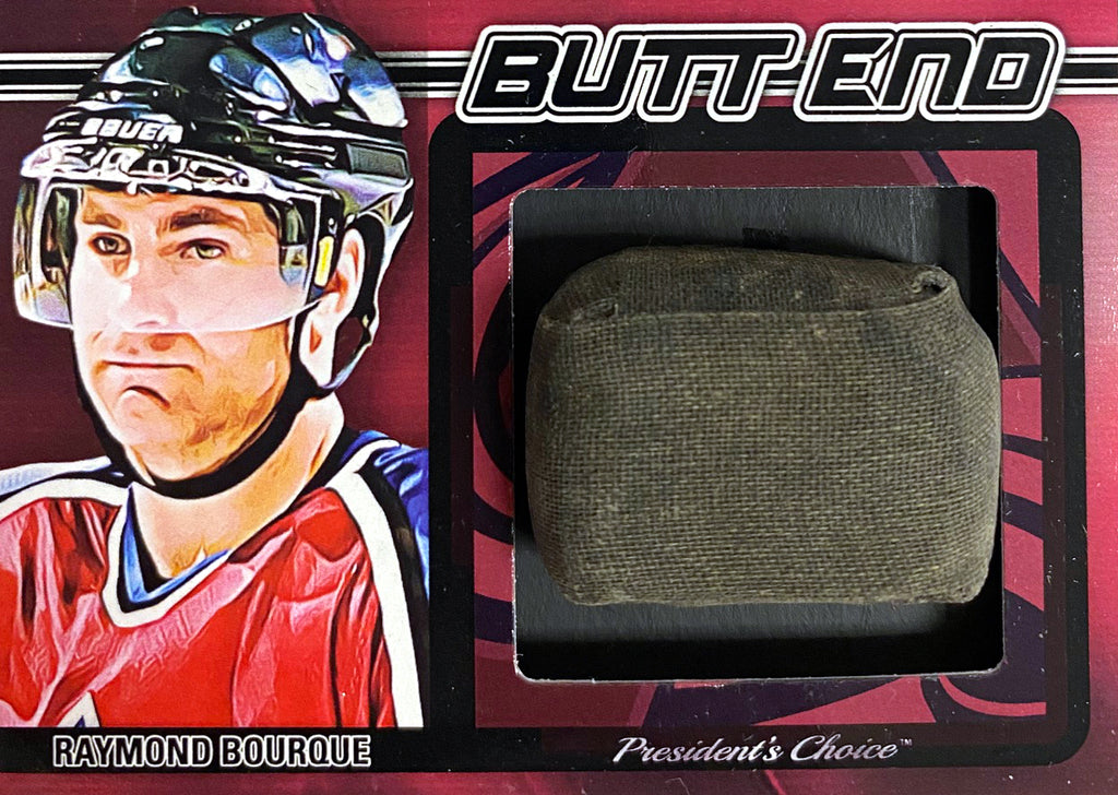 Raymond Bourque (Colorado Avalanche) Butt End