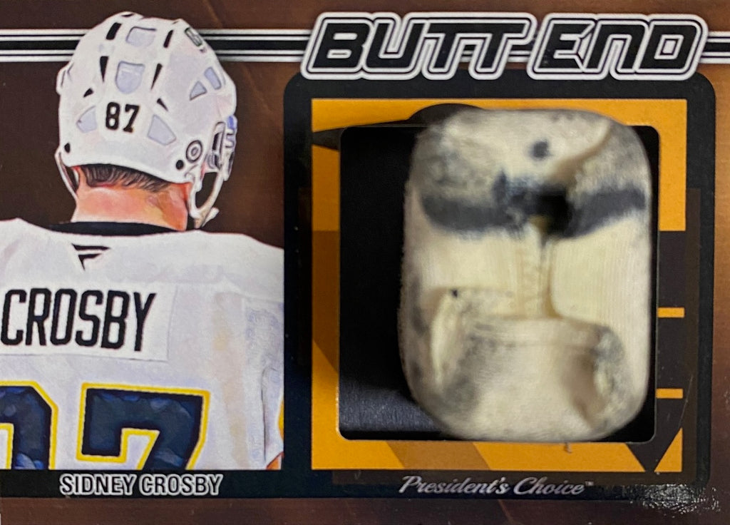 Sidney Crosby Butt End