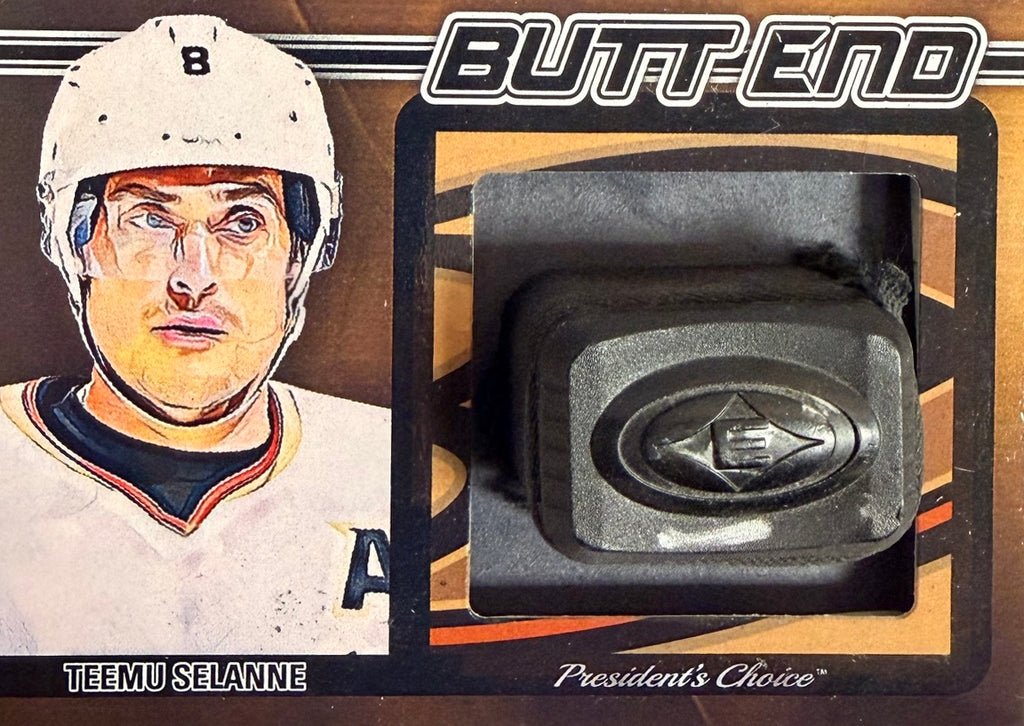 Teemu Selanne (Anaheim) Butt End