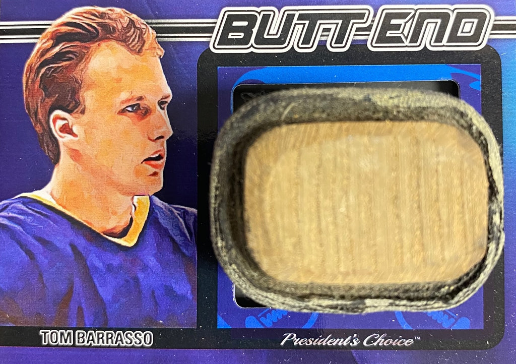Tom Barrasso Butt End #2