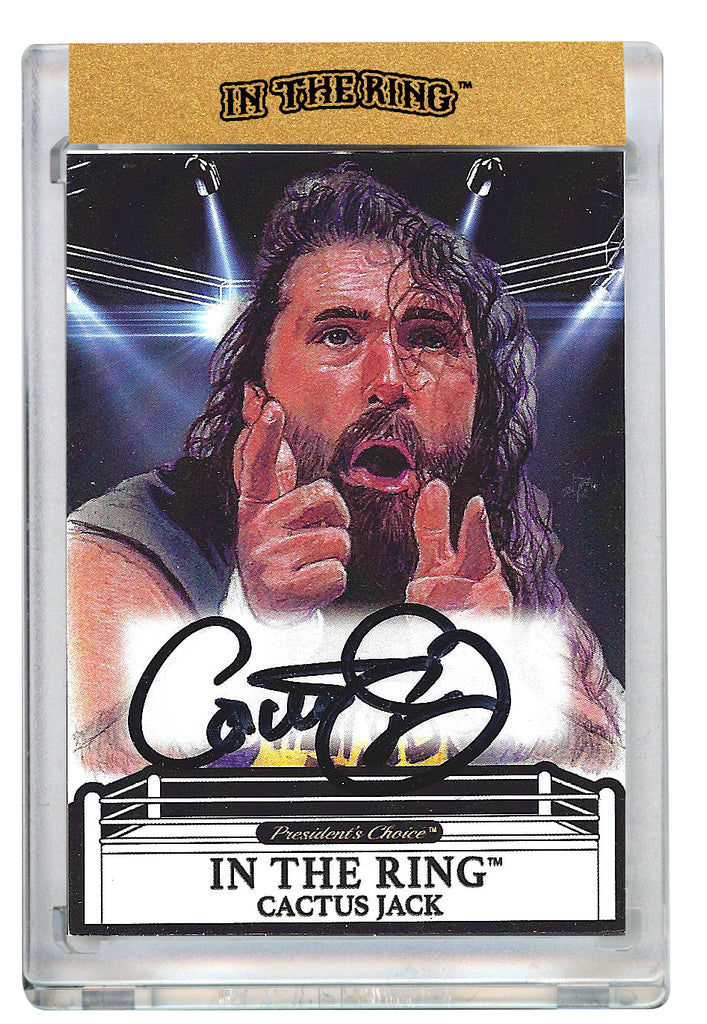 Cactus Jack In the Ring Autograph Card (49)