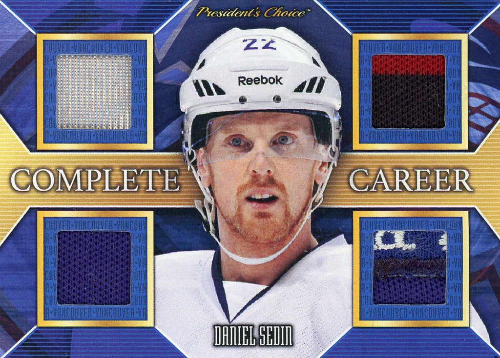 Daniel Sedin Complete Career 3/3