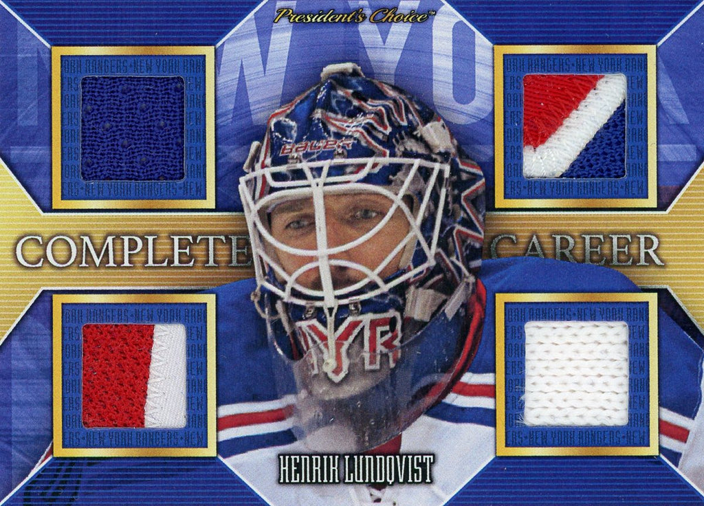 Henrik Lundqvist Complete Career 2/3