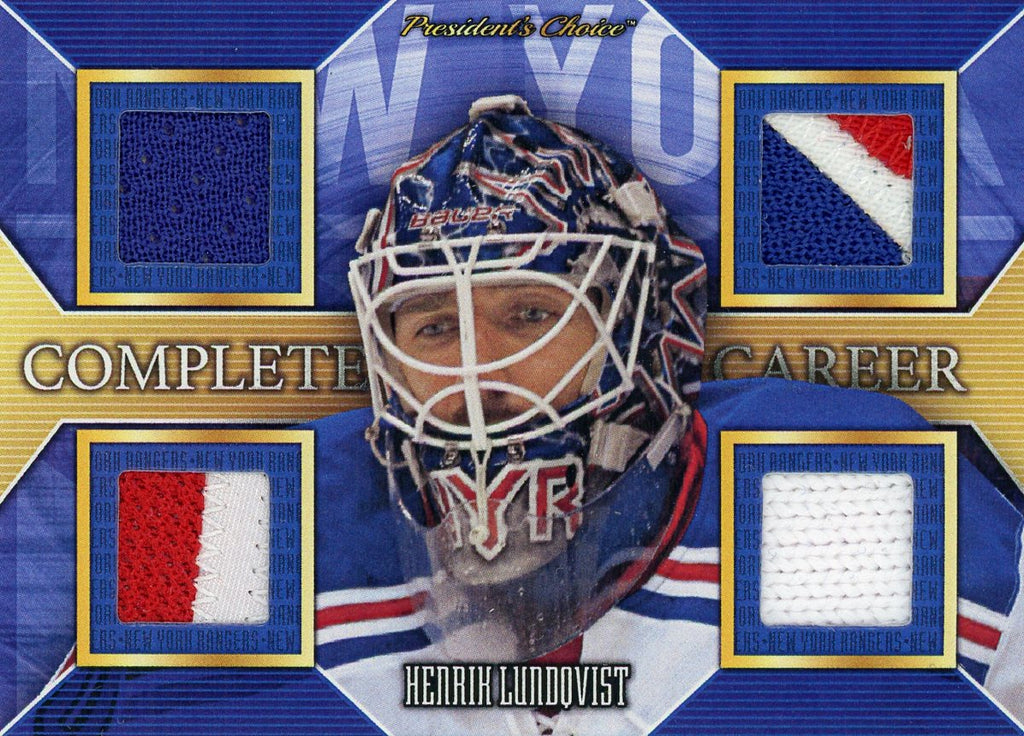 Henrik Lundqvist Complete Career 3/3