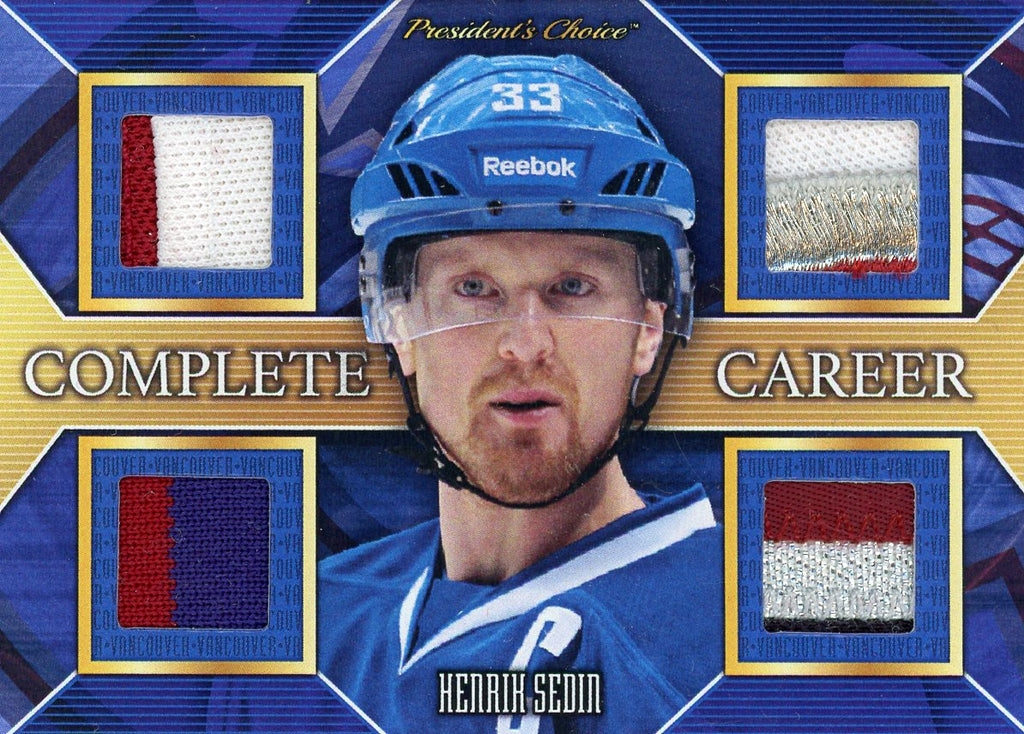 Henrik Sedin Complete Career 1/3