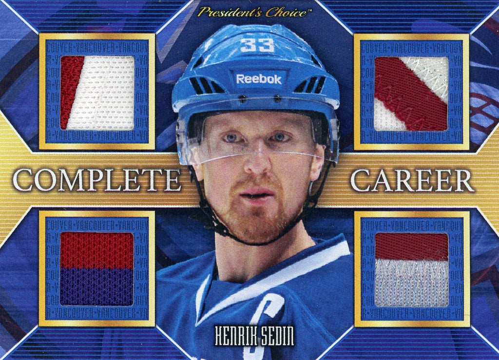 Henrik Sedin Complete Career 2/3