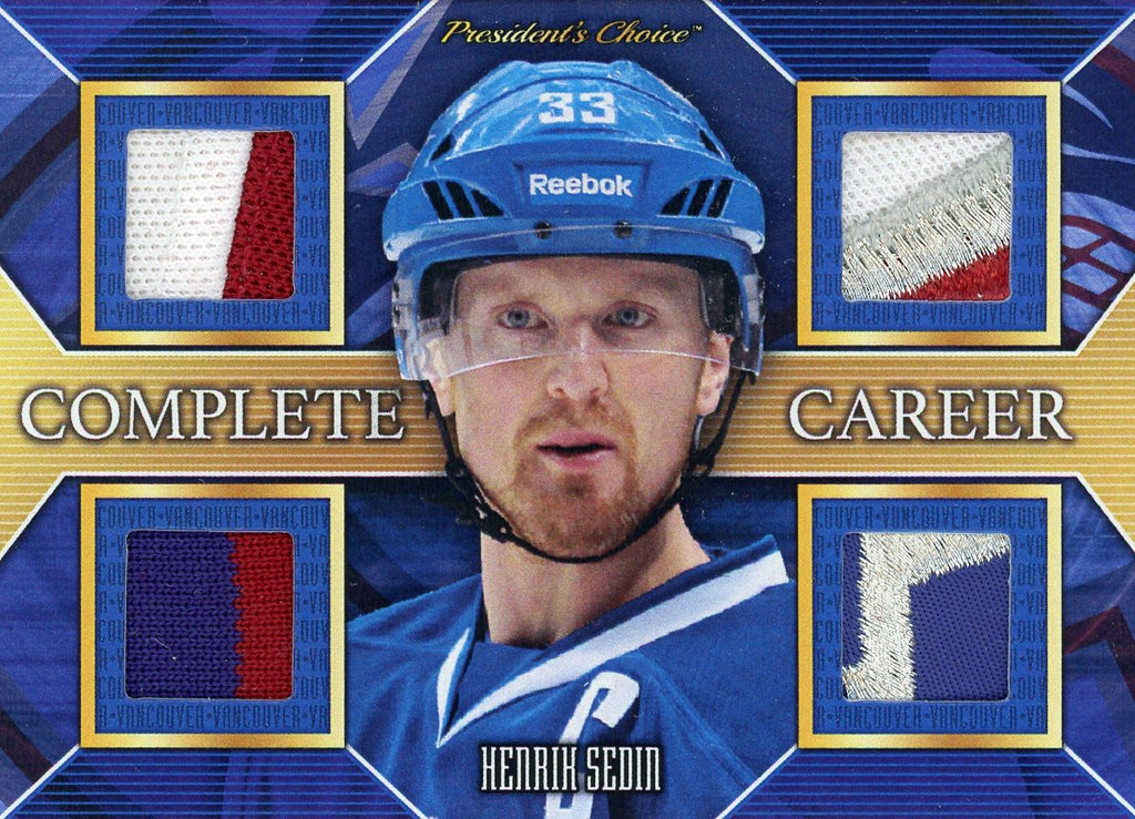 Henrik Sedin Complete Career 3/3