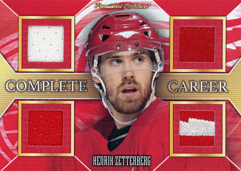 Henrik Zetterberg Complete Career 1/3