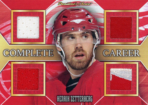 Henrik Zetterberg Complete Career 2/3