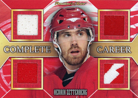 Henrik Zetterberg Complete Career 3/3