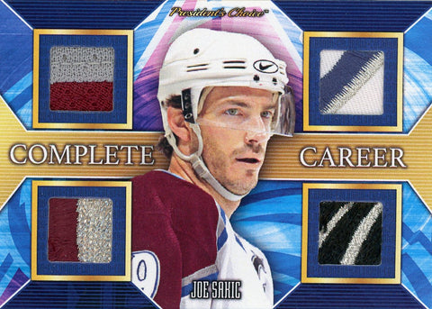 Joe Sakic Complete Career 1/3