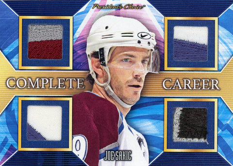 Joe Sakic Complete Career 2/3