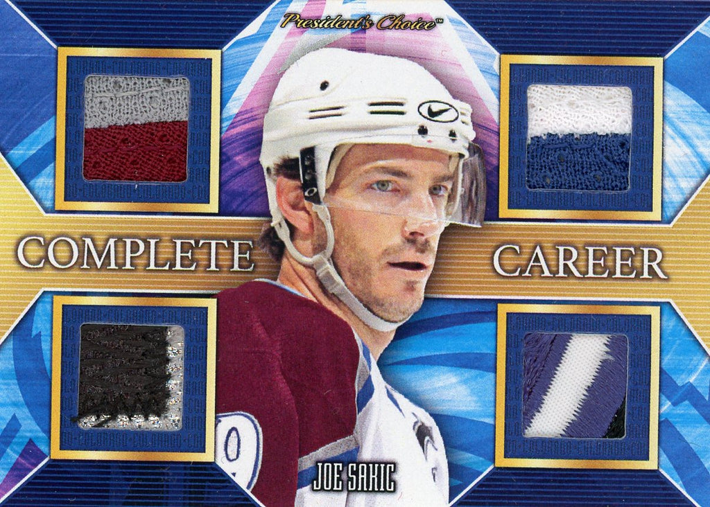 Joe Sakic Complete Career 3/3