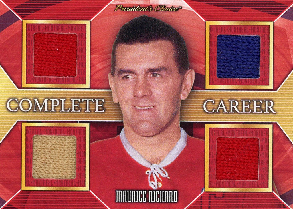 Maurice Richard Complete Career 3/3