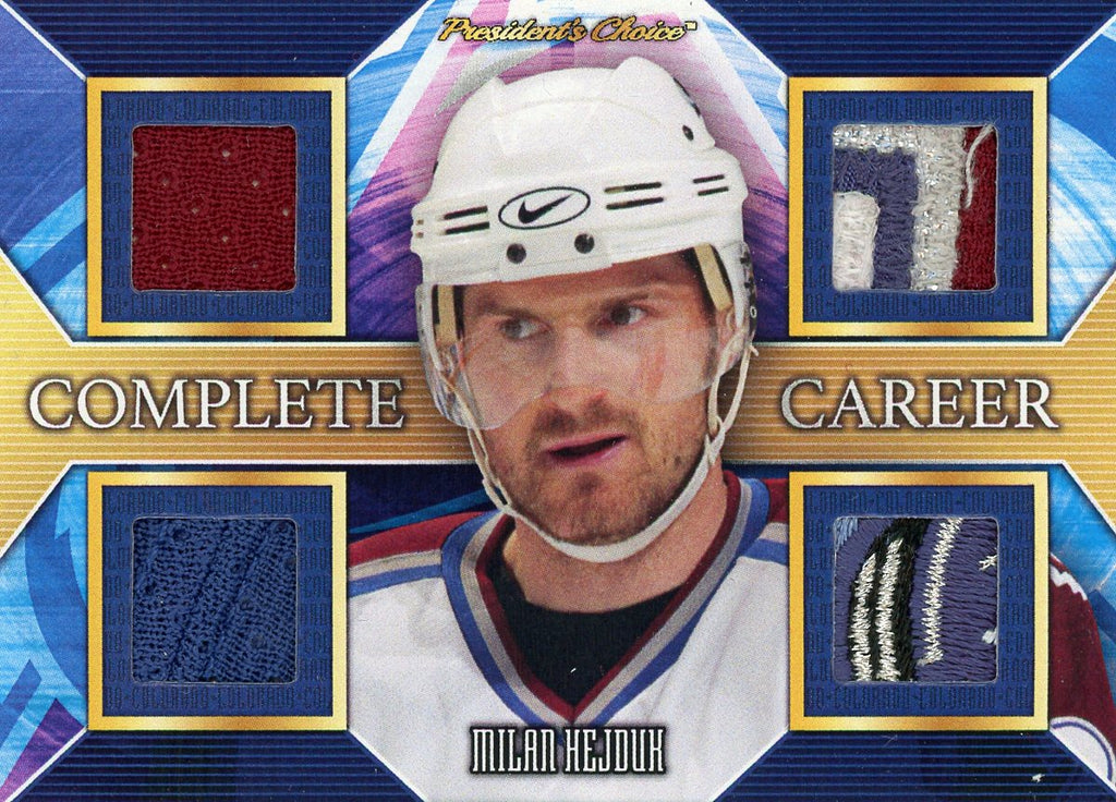 Milan Hejduk Complete Career 2/3