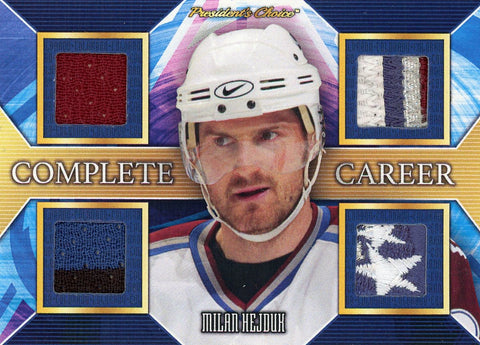 Milan Hejduk Complete Career 3/3