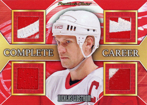 Nicklas Lidstrom Complete Career 1/3