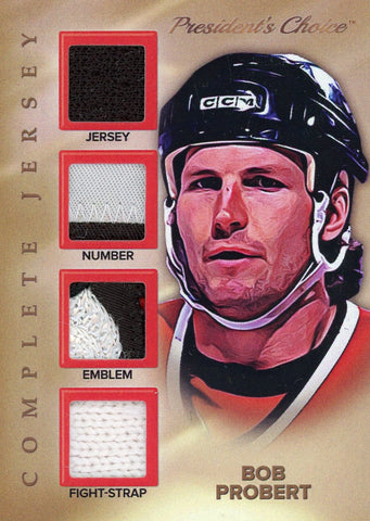 Bob Probert Complete Jersey 3/3