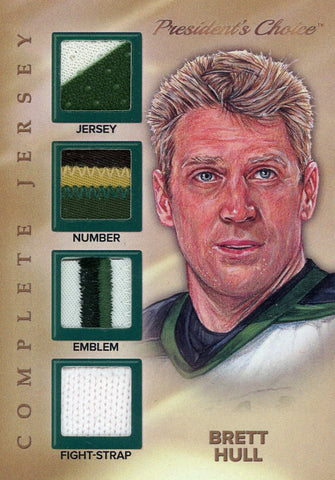 Brett Hull (Stars) Complete Jersey 1/3