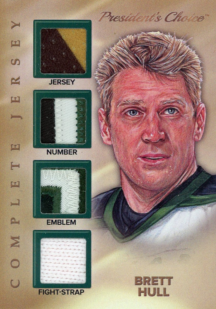 Brett Hull (Stars) Complete Jersey 2/3