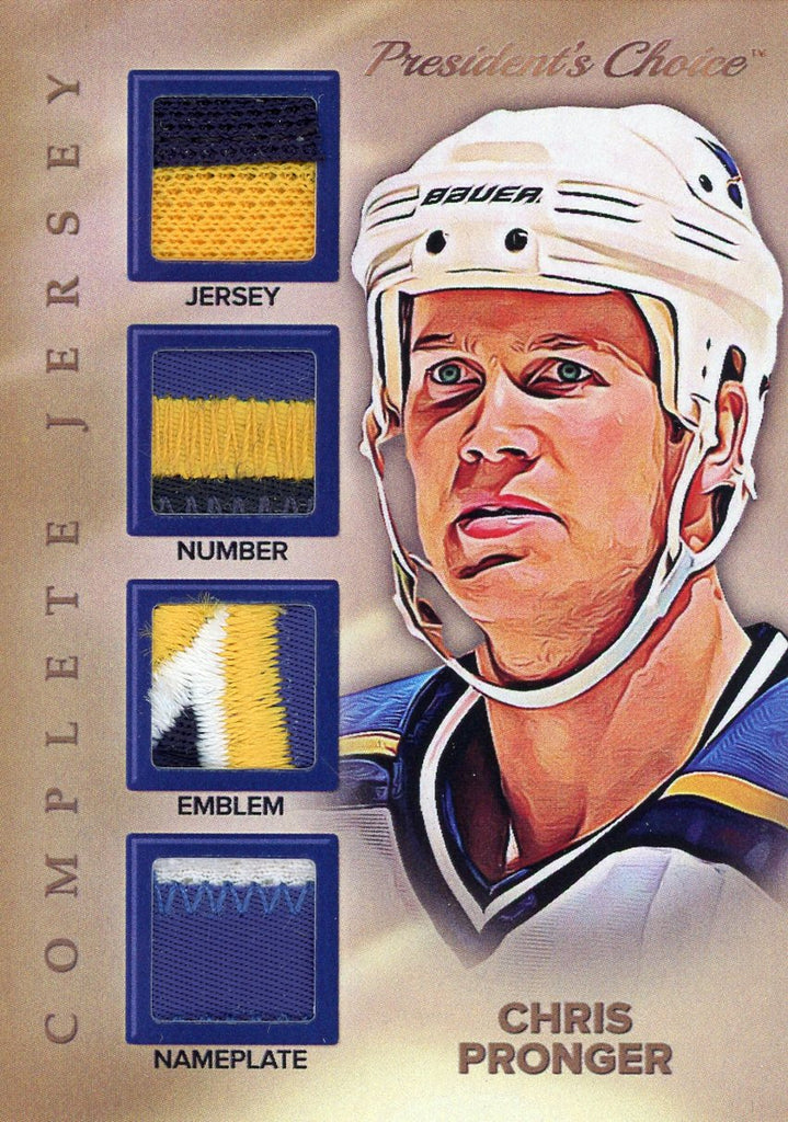 Chris Pronger Complete Jersey 1/3