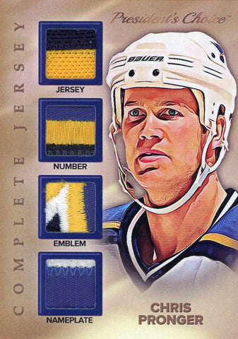 Chris Pronger Complete Jersey 1/3