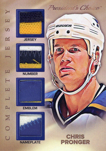 Chris Pronger Complete Jersey 2/3