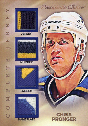 Chris Pronger Complete Jersey 3/3