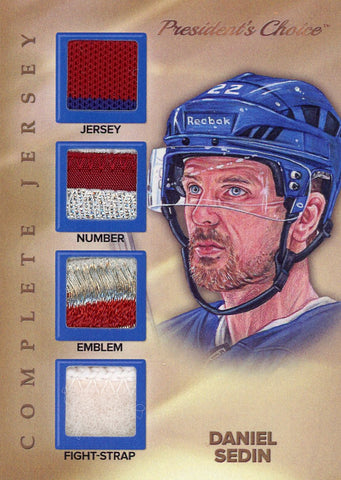 Daniel Sedin Complete Jersey 2/3