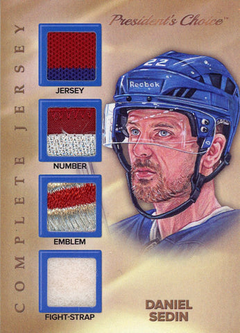 Daniel Sedin Complete Jersey 3/3