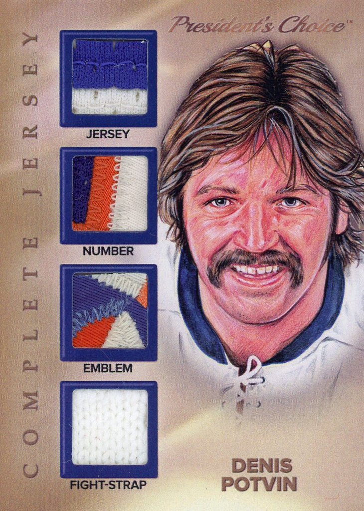 Denis Potvin Complete Jersey 1/3