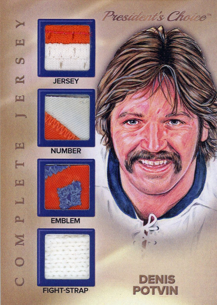 Denis Potvin Complete Jersey 2/3